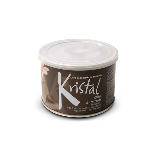 Kristal Depilatory Liposoluble Wax - Argan 400ml