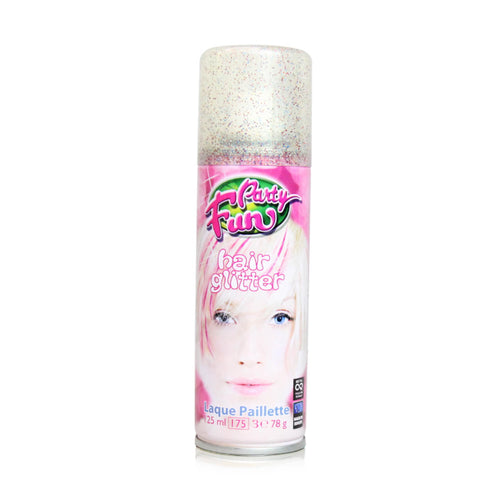 Party Fun Hair Glitter Spray - Multi Colored 125ml