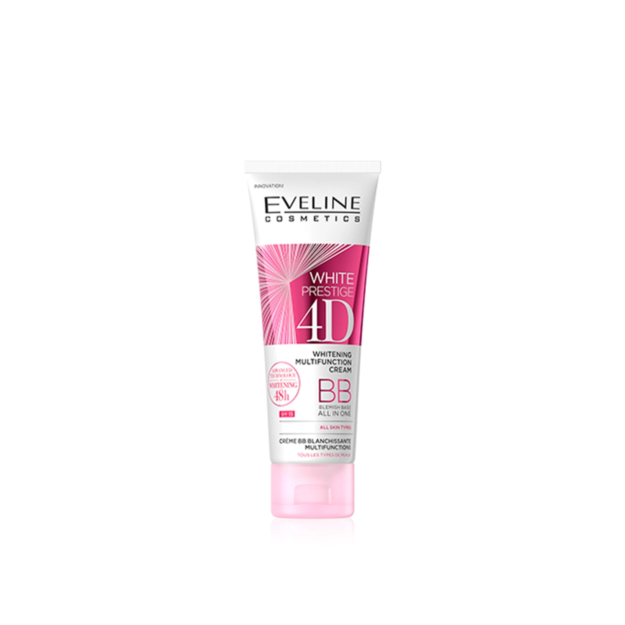 White Prestige 4D All in One Whitening Multifunction BB Cream 50ml