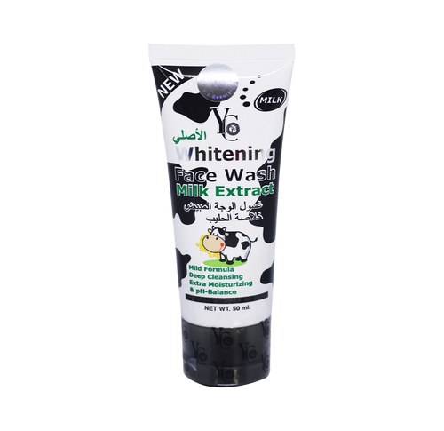 Whitening Milk Extract Face Wash 50ml