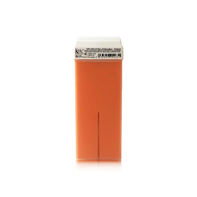 Kristal - Roll-on Wax - Kristal Roll-on Liposoluble Wax - Titanium Rose 100ml