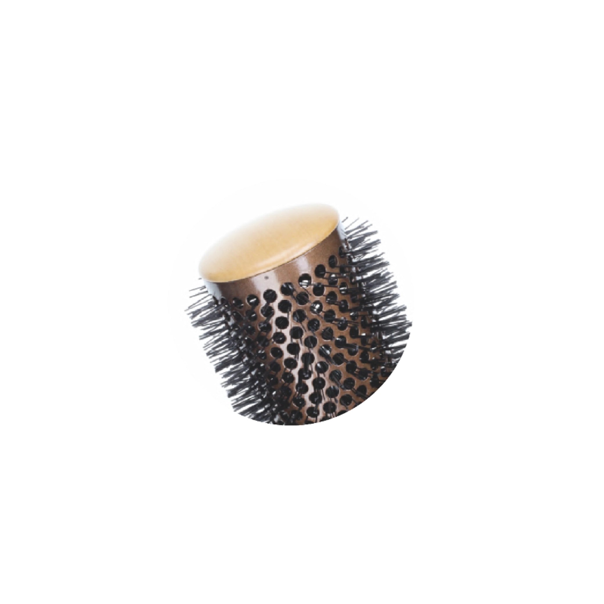 Classic Wood Solid Round Hair Brush 46x238mm