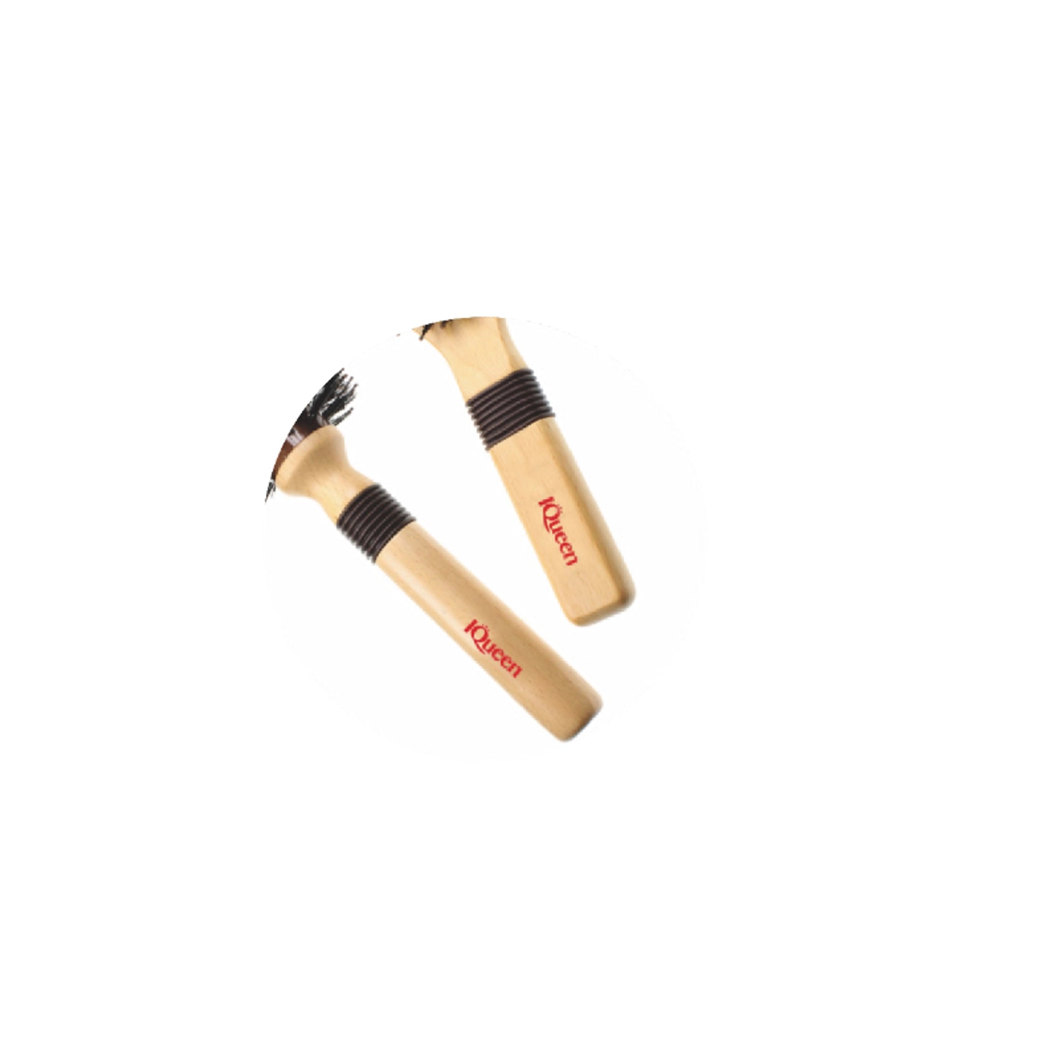 Classic Wood Solid Round Hair Brush 46x238mm