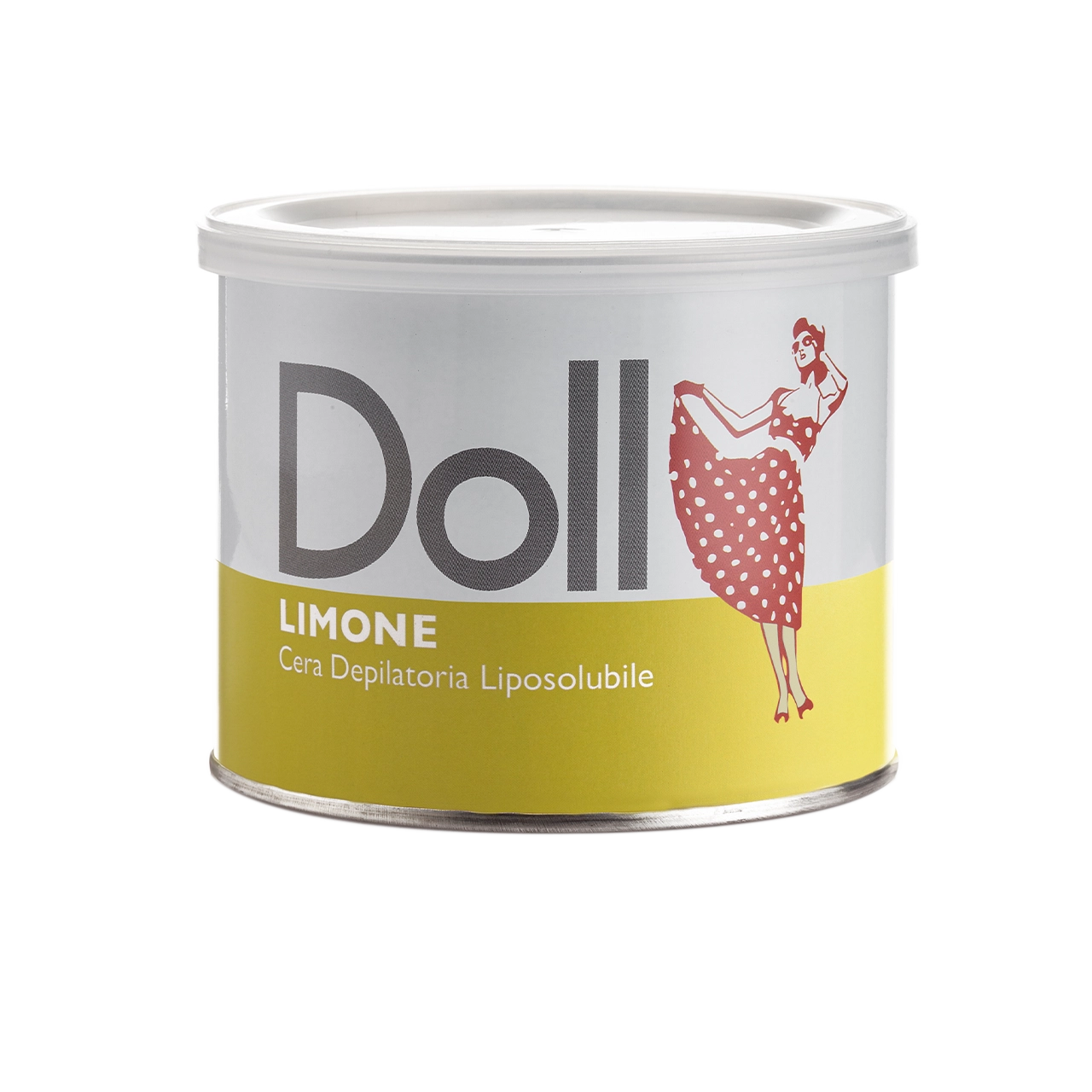 Doll - Liposoluble Wax - Doll Limone (Lemon) Depilatory Liposoluble (Strip) Wax 400ml