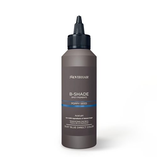 B-Shade Poppy Seed Dust Blue Direct Color 150ml