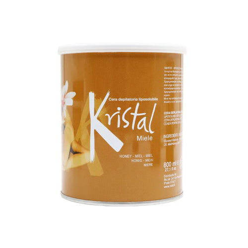 Kristal Depilatory Liposoluble Wax - Miele (Honey) 800ml