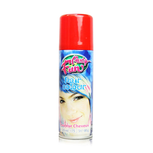 Party Fun Hair Color Spray - Red  125ml