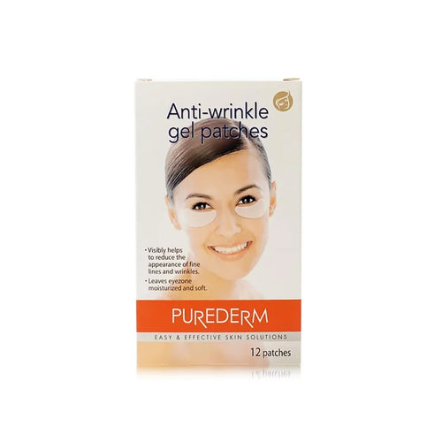 Anti-Wrinkle Gel Patches (12 Patches)
