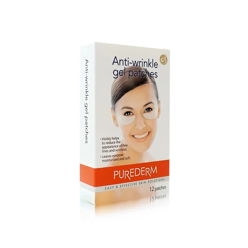 Anti-Wrinkle Gel Patches (12 Patches)