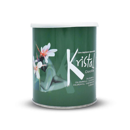 Kristal Depilatory Liposoluble Wax - Clorofilla 800ml