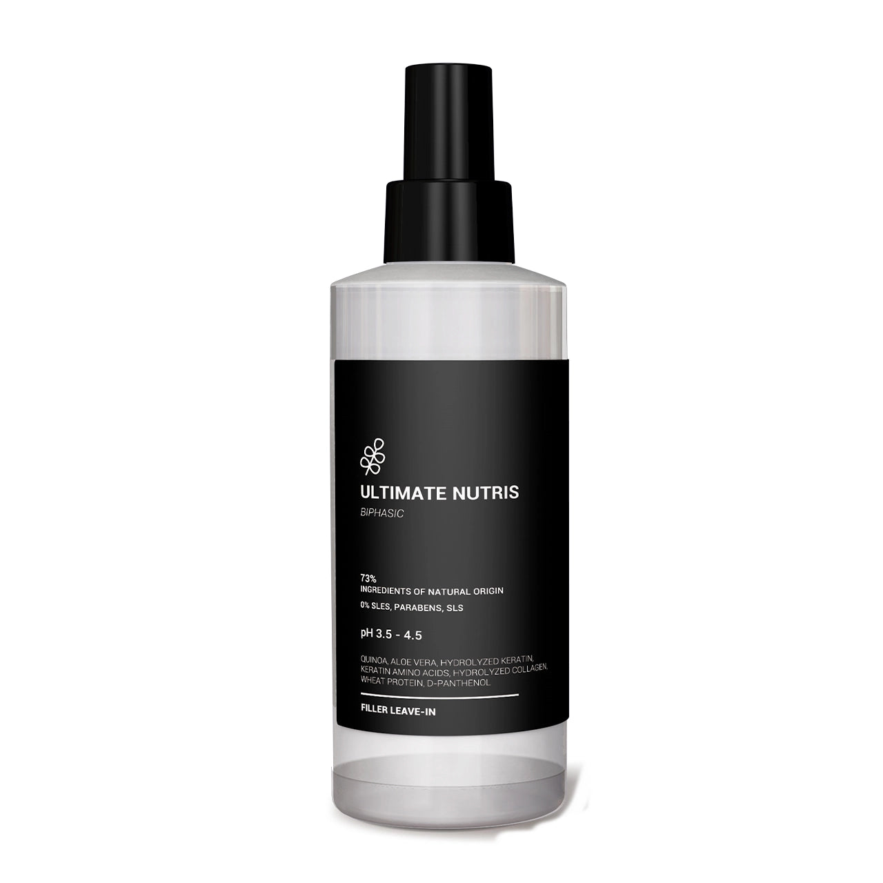 Ultimate Nutris Biphasic Filler Leave in 0% Silicons 150ml