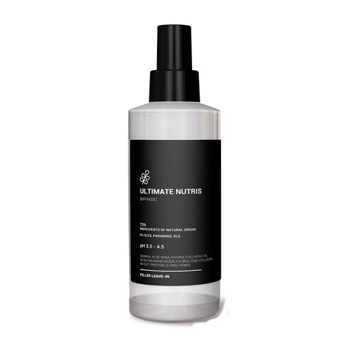 Ultimate Nutris Biphasic Filler Leave in 0% Silicons 150ml