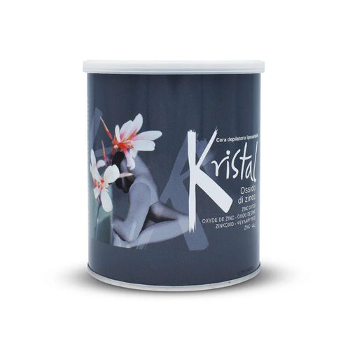 Kristal Depilatory Liposoluble Wax - Di Zinco 800ml