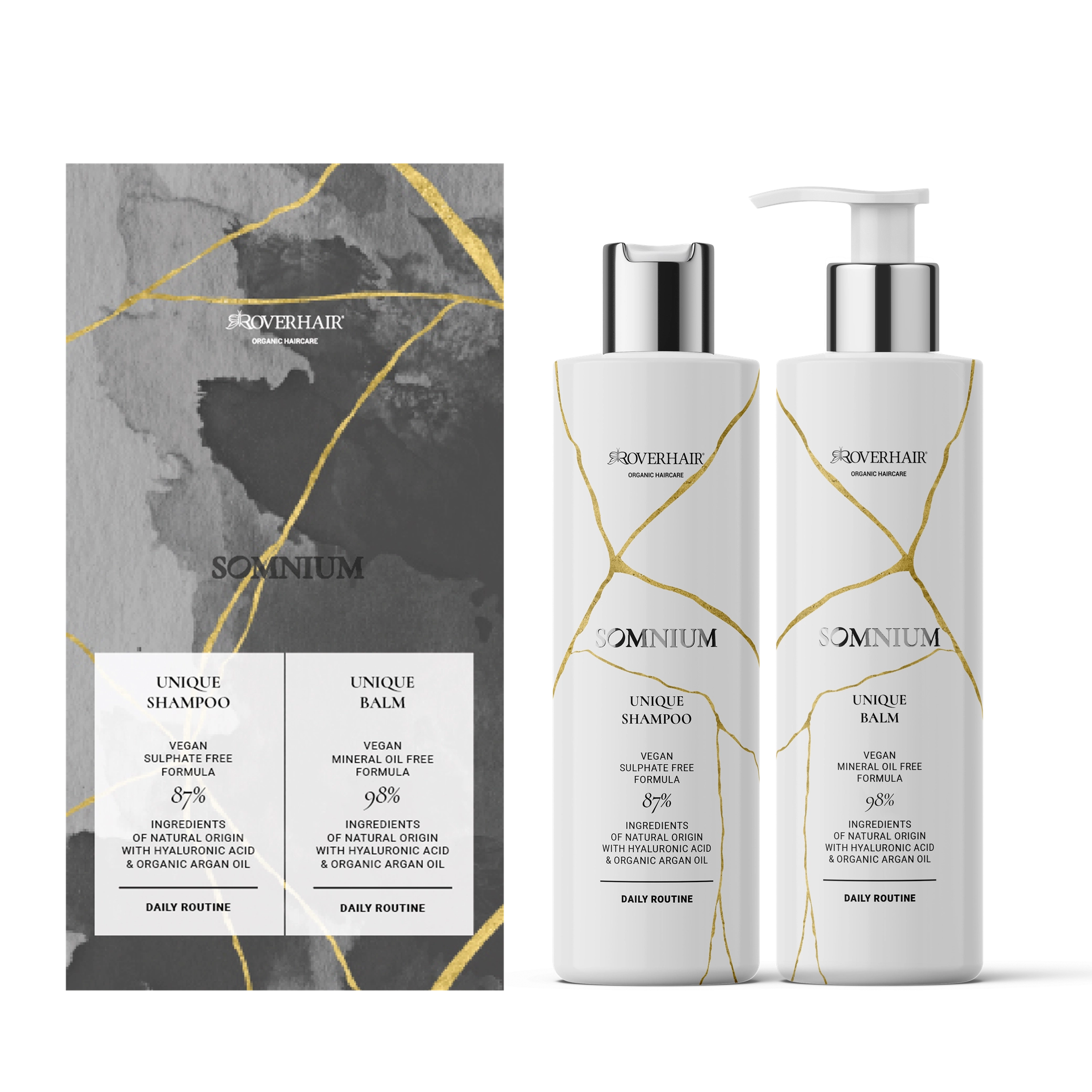 Somnium Unique Shampoo & Balm Set 250ml