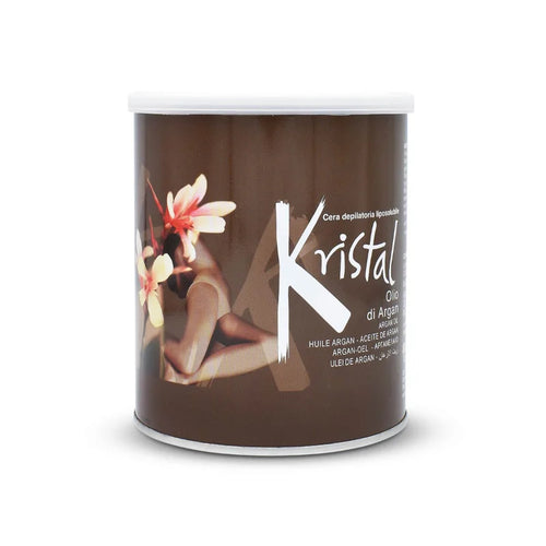Kristal Depilatory Liposoluble Wax - Argan 800ml