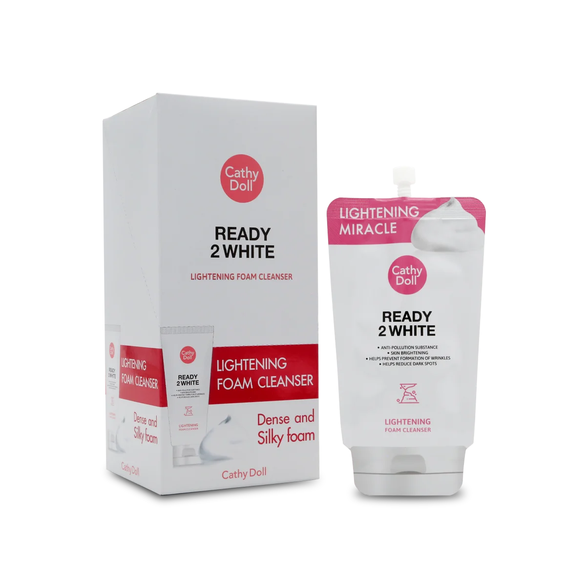Cathy Doll Ready 2 White Lightening Foam Cleanser