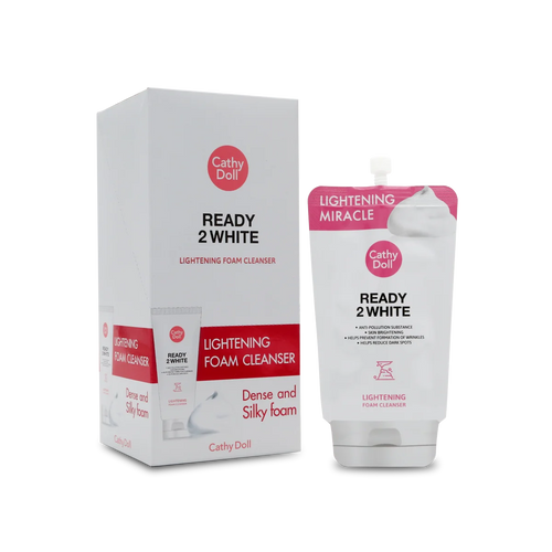 Cathy Doll Ready 2 White Lightening Foam Cleanser