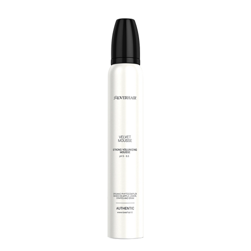 Authentic Strong Volumizing Velvet Mousse 200ml