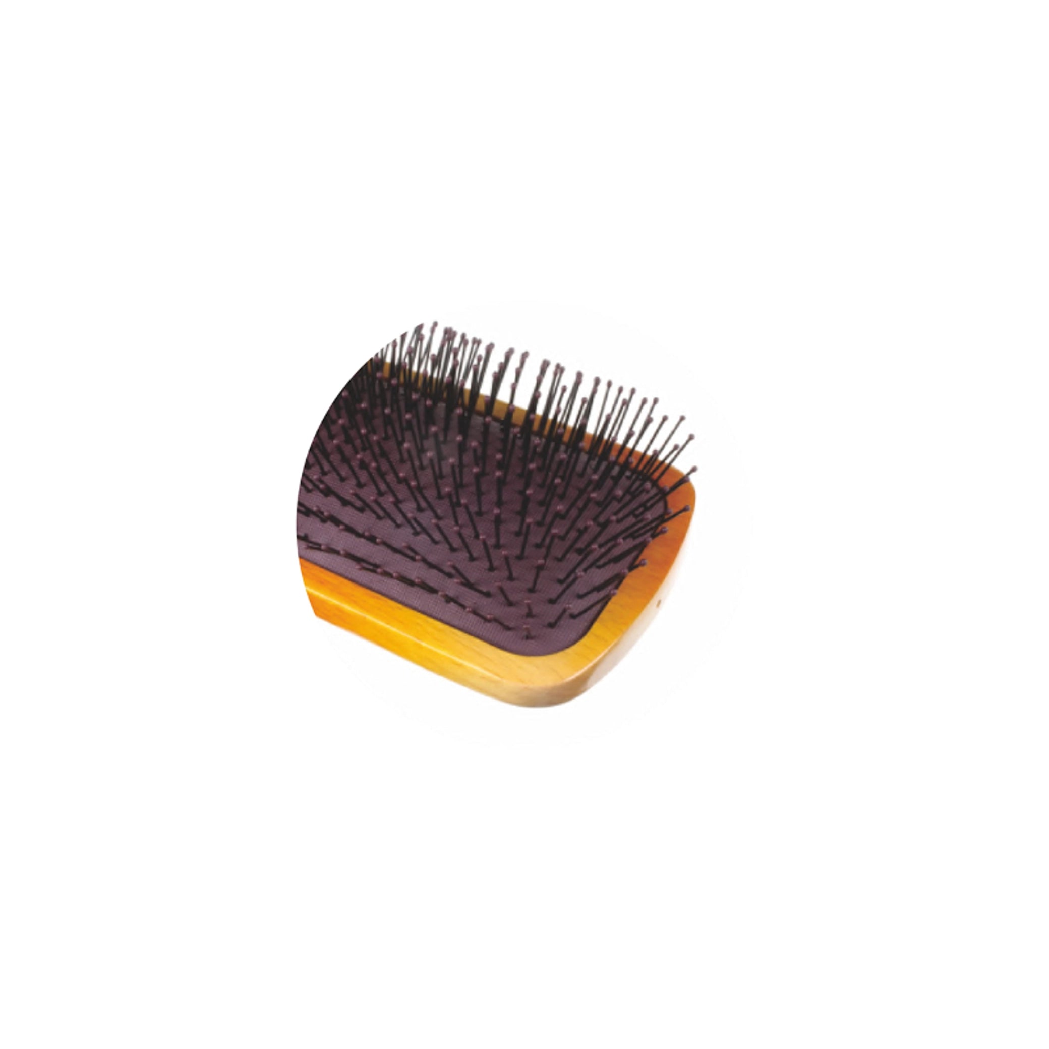 Glossy Lux Small Oval Detangler Hair Brush 50x175mm