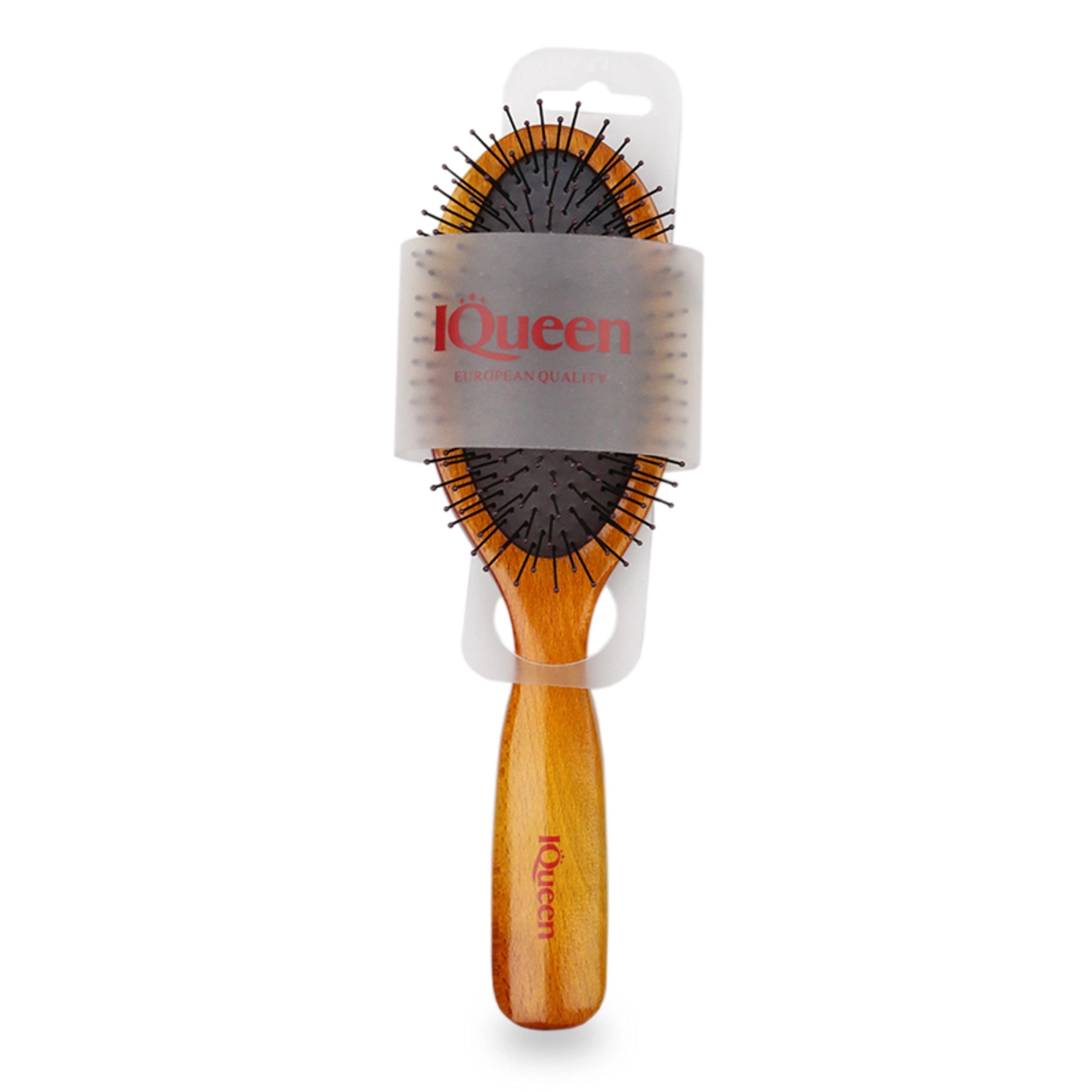 Glossy Lux Large Oval Detangler Hair Brush 65x225mm