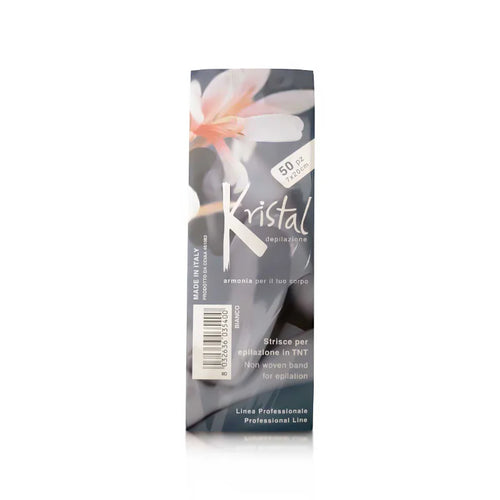 Kristal Non-woven Depilatory Wax Strips - (7x20cm - 50 Strips)