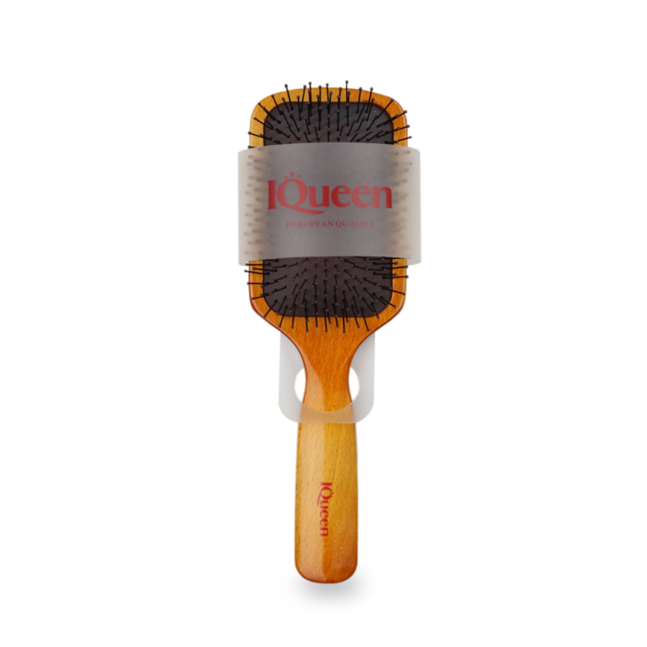 Glossy Lux Large Paddle Detangler Hair Brush 75x235mm