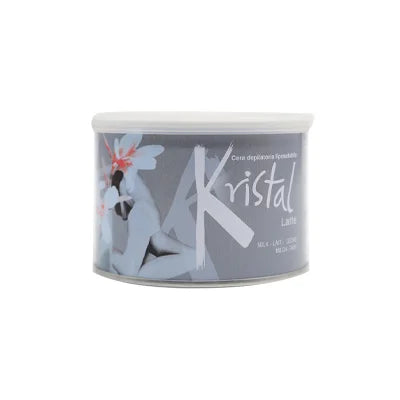 Kristal Depilatory Liposoluble Wax - Pot Milk 400ml