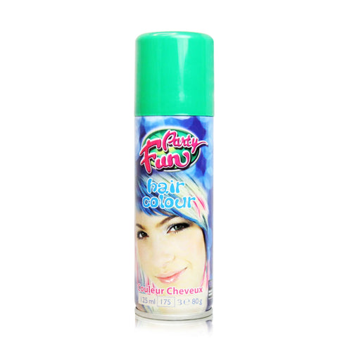Party Fun Hair Color Spray - Green 125ml