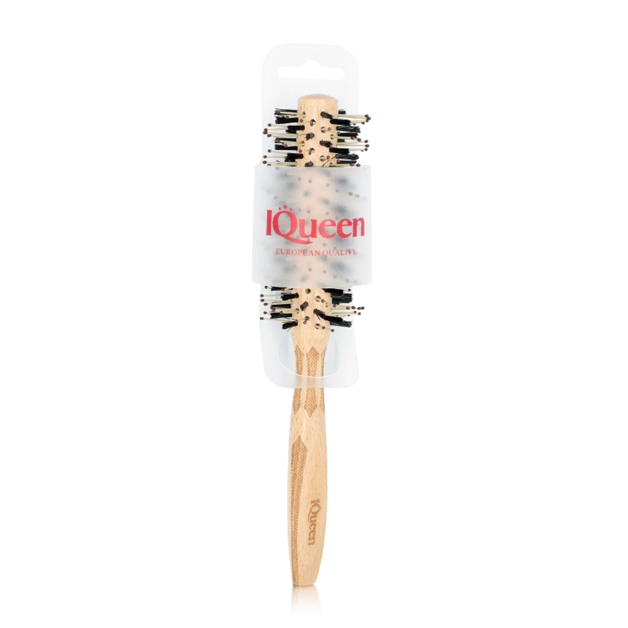 Classic Wood Solid Round Hair Brush 46x228mm