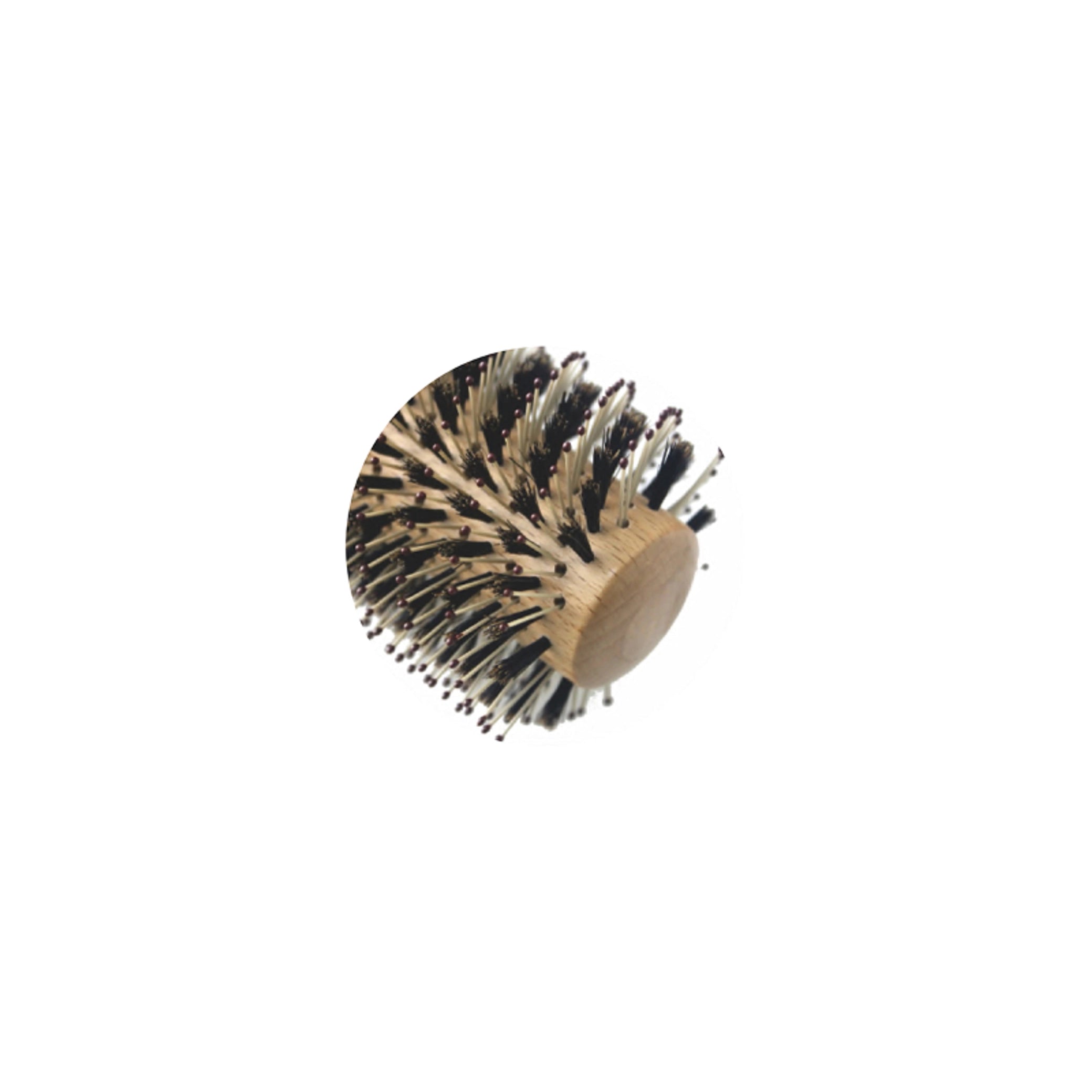Classic Wood Solid Round Hair Brush 46x228mm