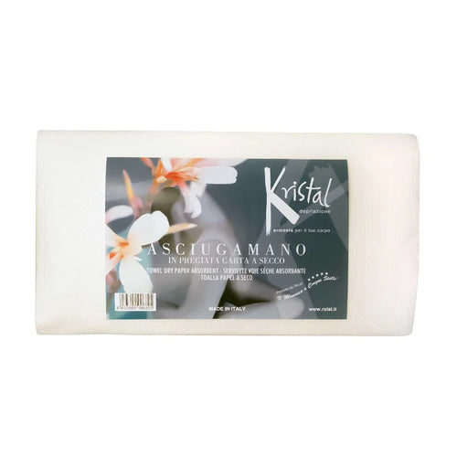Kristal Asciugamano Towel Dry Paper Absorbent 40X70CM (80 Pieces)