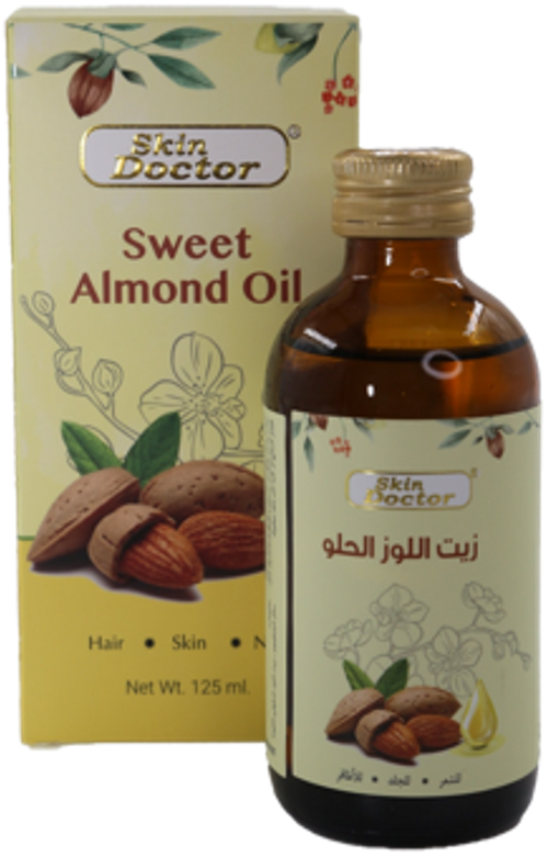 Sweet Almond Oil 125ml