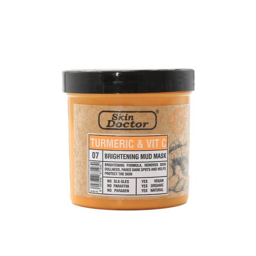 Turmeric & Vit C Brightening Mud Mask 150ml