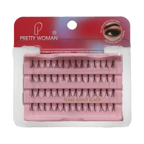 Flare Eyelashes (Short Length)