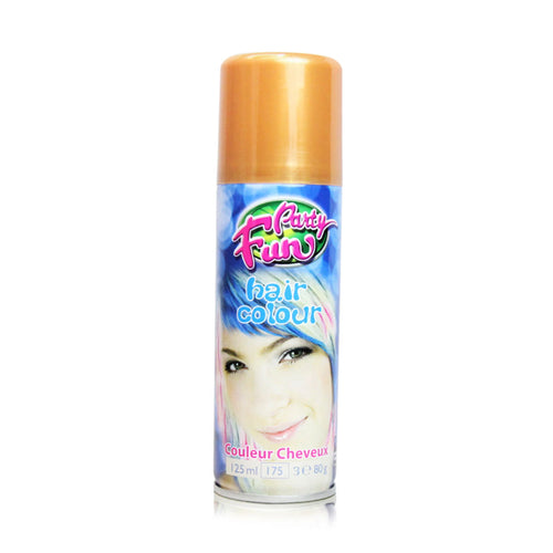 Party Fun Hair Color Spray - Gold 125ml