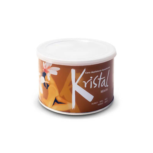 Kristal Depilatory Liposoluble Wax - Miele (Honey) 400ml