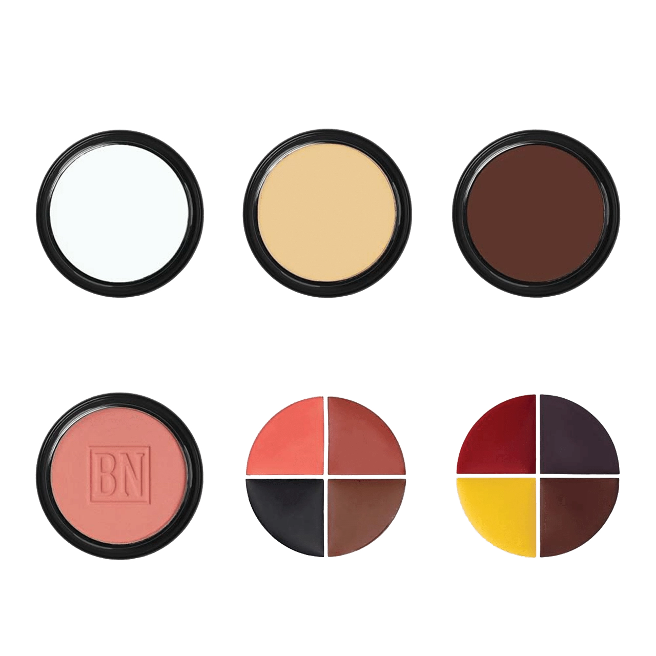 Ben Nye - Special FX Kit - Theatrical Creme Kit TK-5 Brown: Light