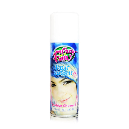 Party Fun Hair Color Spray - White 125ml