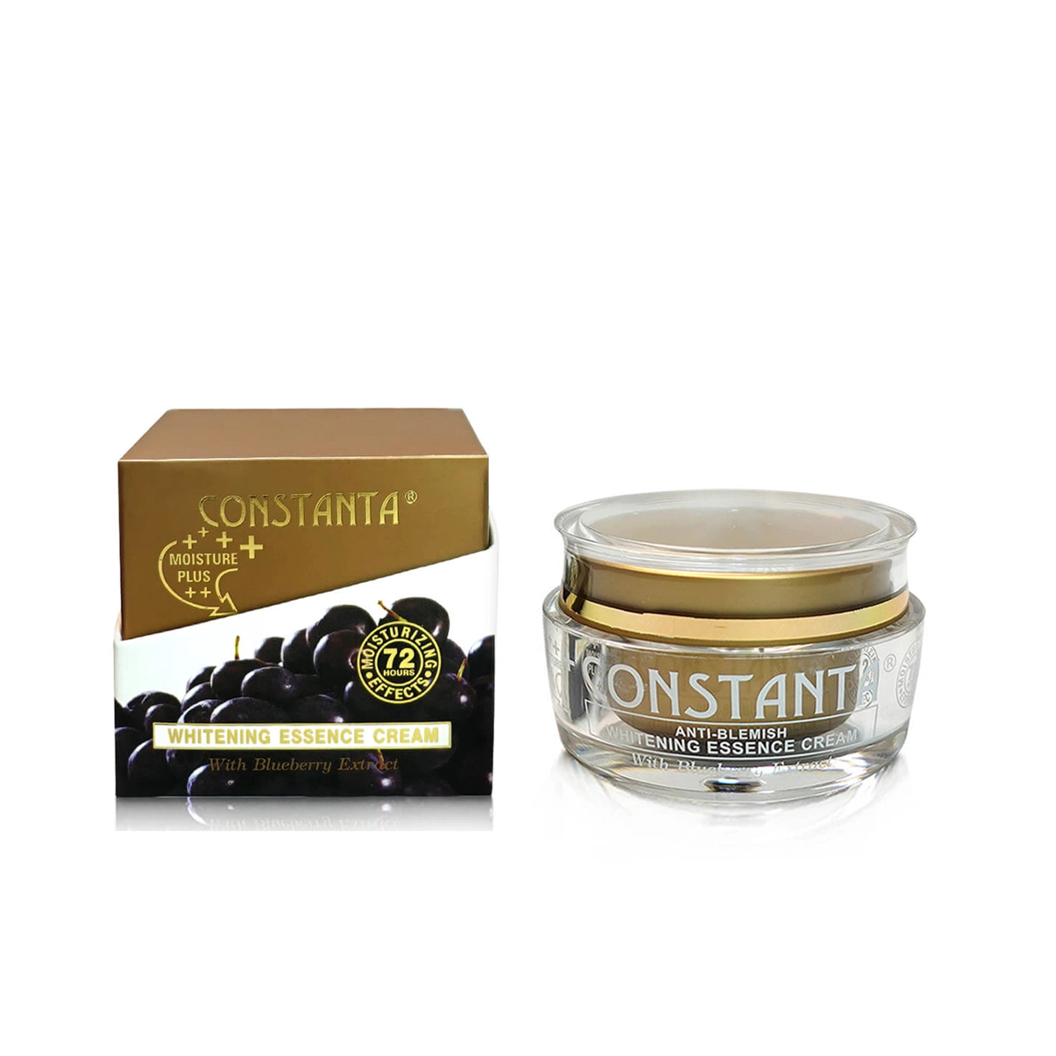 Constanta - Cream - Constanta Blueberry Whitening Essence Cream 30g