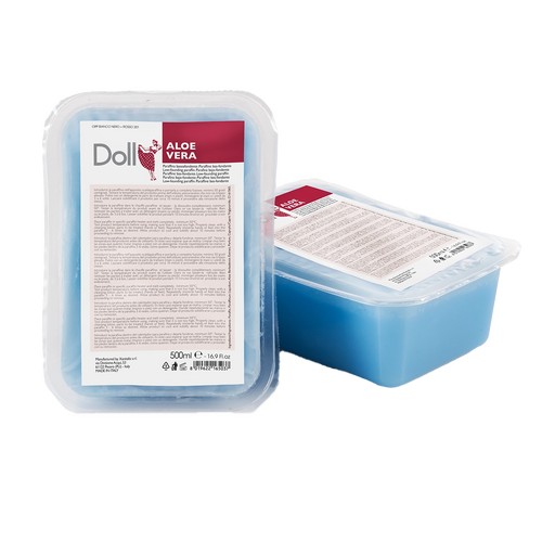 Doll Low-Founding Paraffin - Aloe vera 500gr