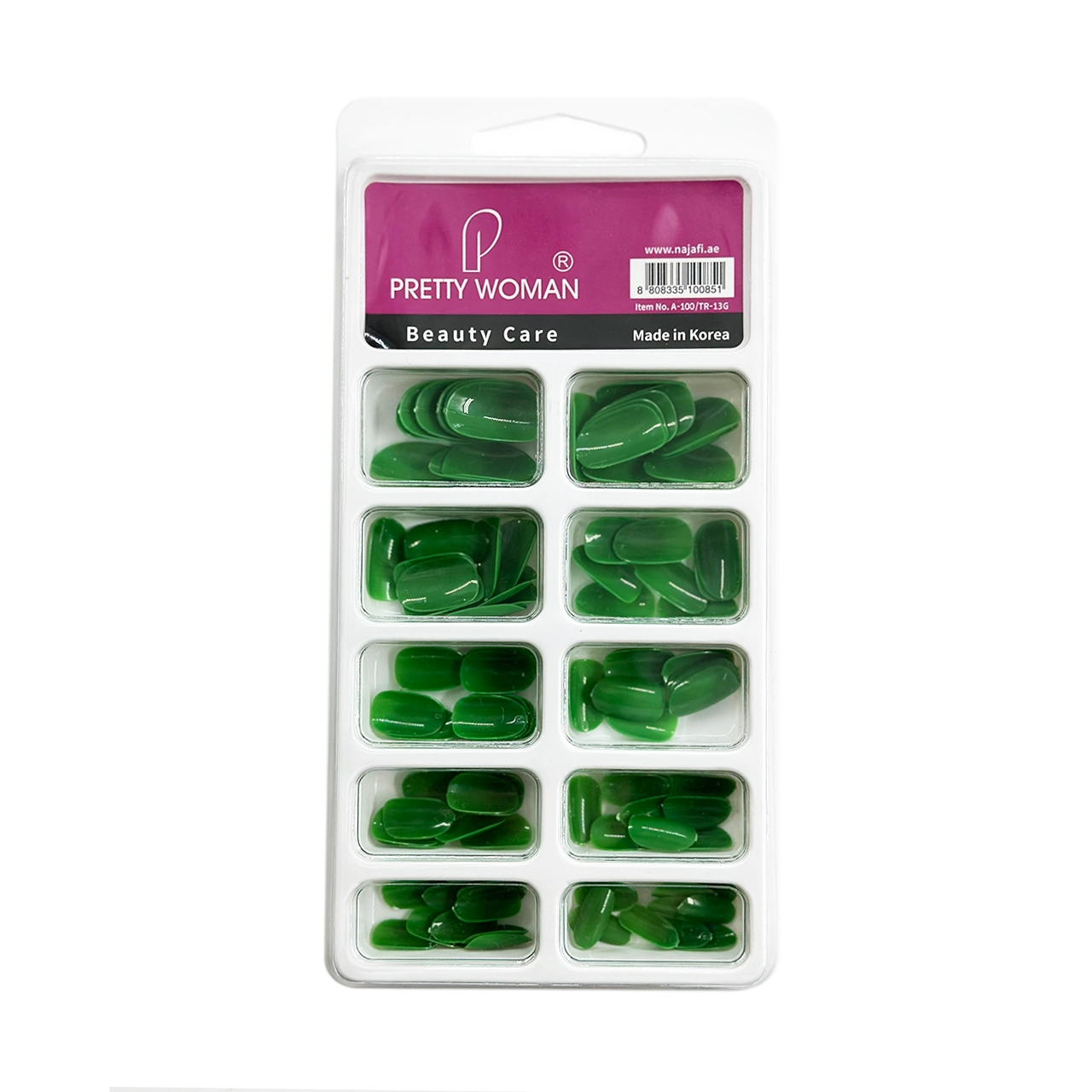 Nail Tips Set (100 Tips) TR-13G