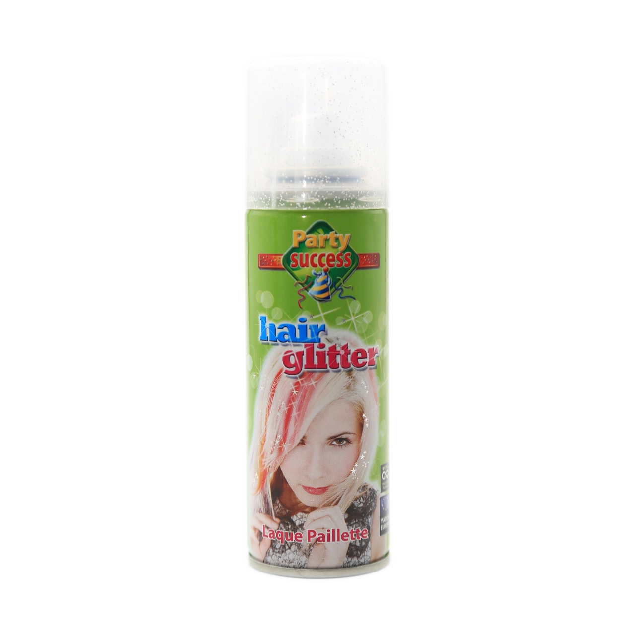 Party Success Hair Glitter Spray - Silver 125ml