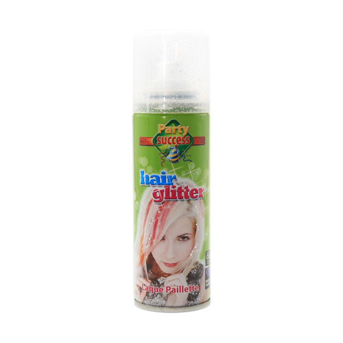 Party Success Hair Glitter Spray - Silver 125ml