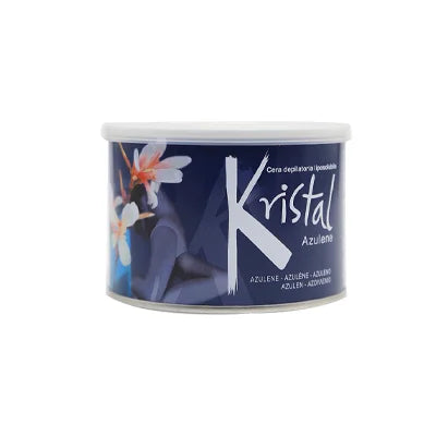 Kristal Depilatory Liposoluble Wax - Azulene 400ML