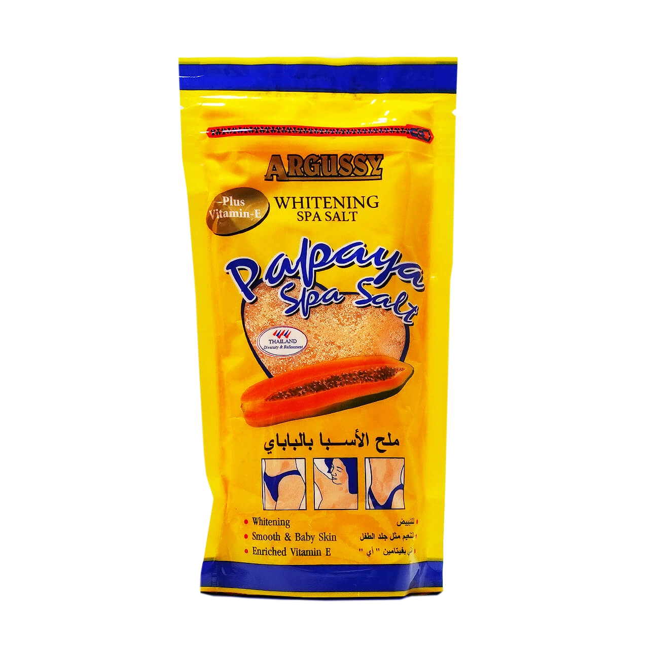 Argussy Papaya Spa Salt 300g