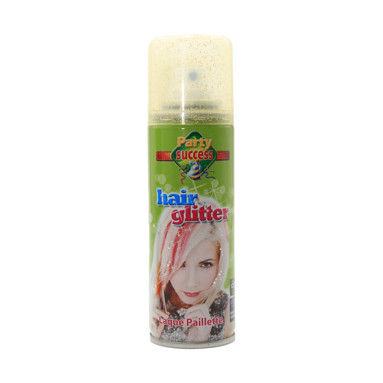Party Success Hair Glitter Spray - Gold 125ml