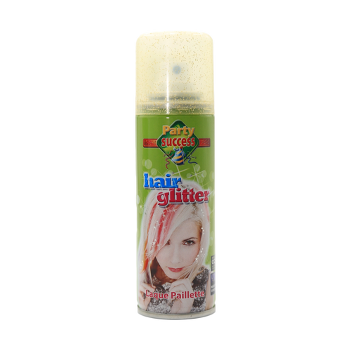 Party Success Hair Glitter Spray - Gold 125ml