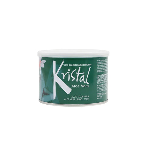 Kristal Depilatory Liposoluble Wax - Aloe Vera 400ml