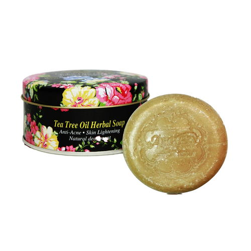 Tea Tree Oil Herbal Soap 100g