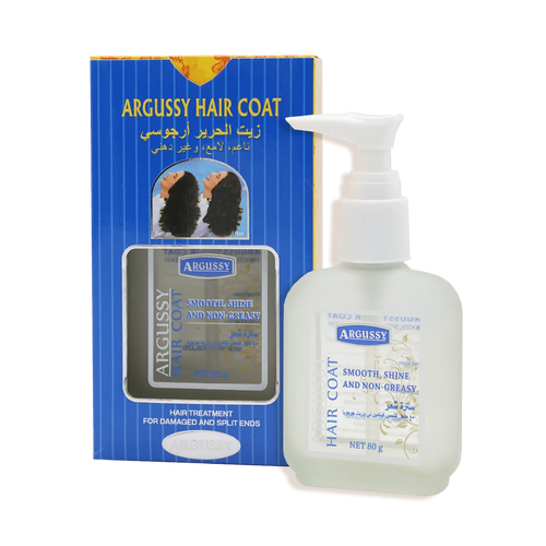 Nourishes and strengthens the hair.